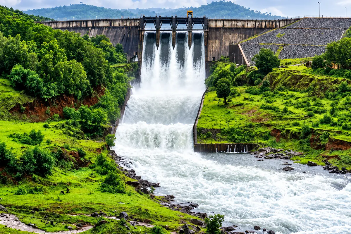 Chandoli Dam β Vasant Sagar