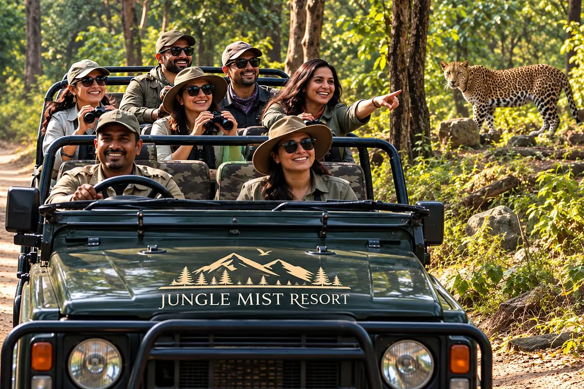 Chandoli Jungle Safari at Jungle Mist Resort