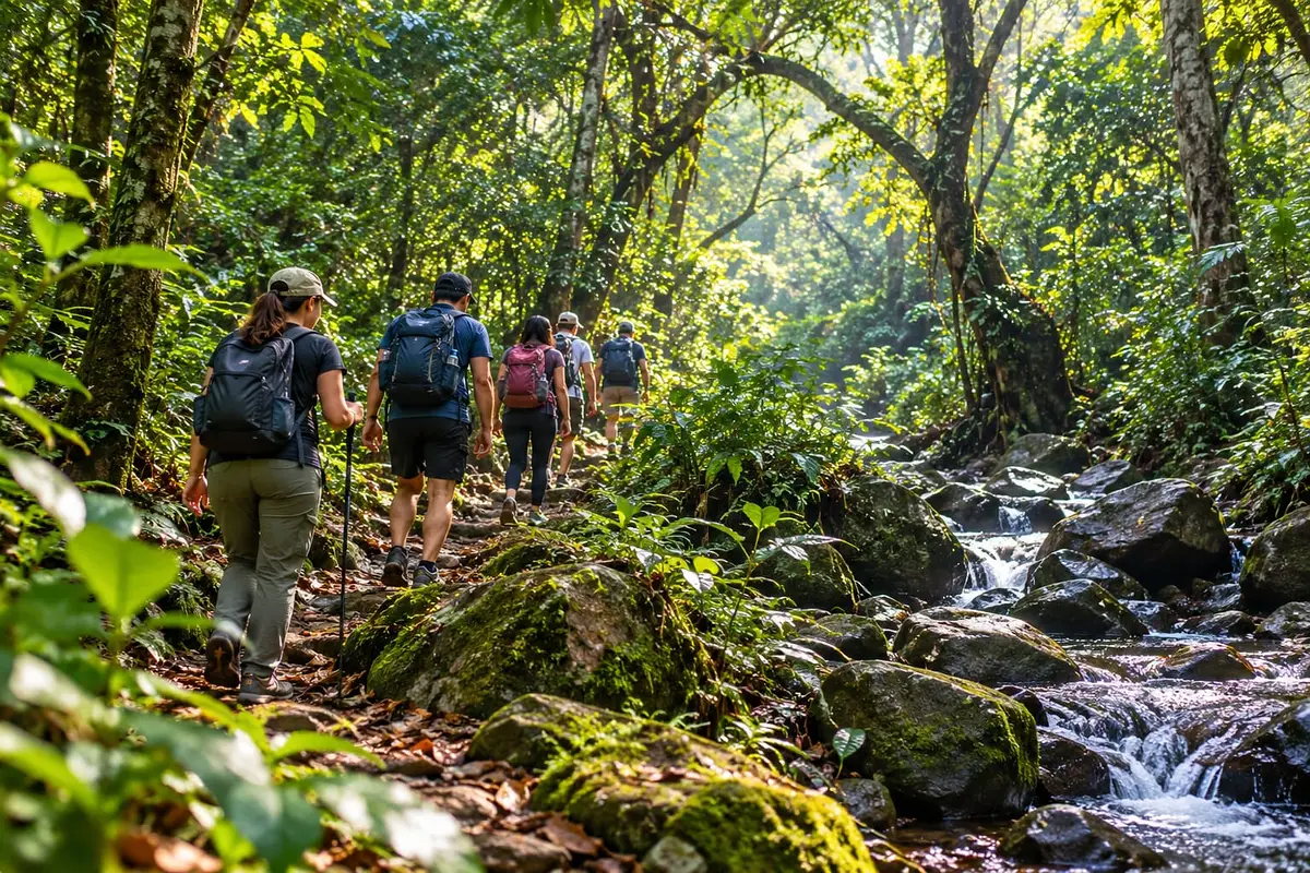 Jungle Trek in Chandoli